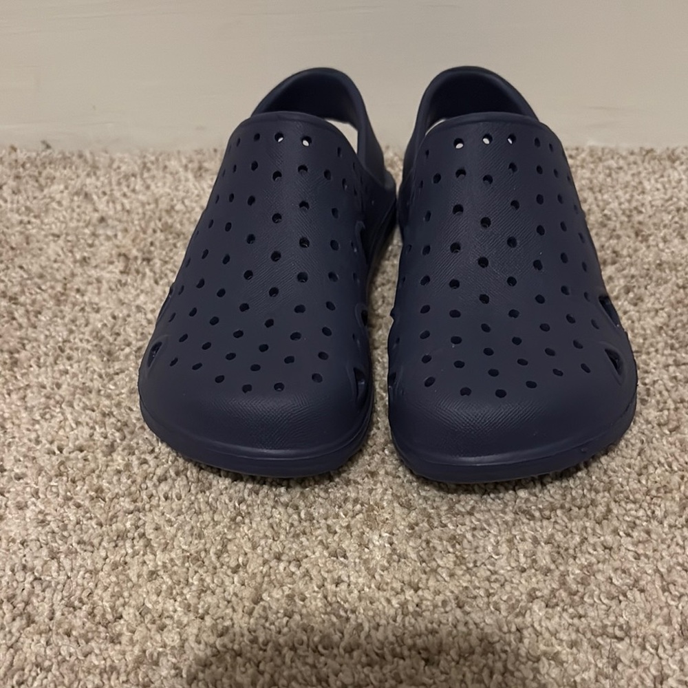 Navy Blue Clogs